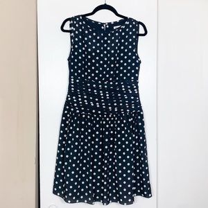 Eliza J Royal Collection Polka Dot Dress